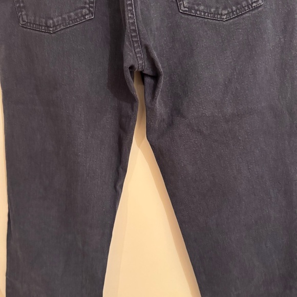 Alexander McQueen Blue Slim Straight Jeans - Picture 3 of 8